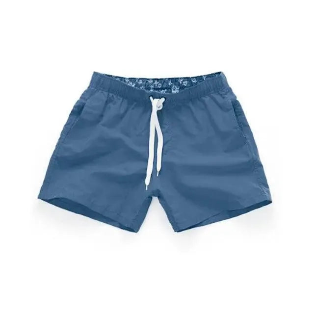 Men Black Swim Shorts