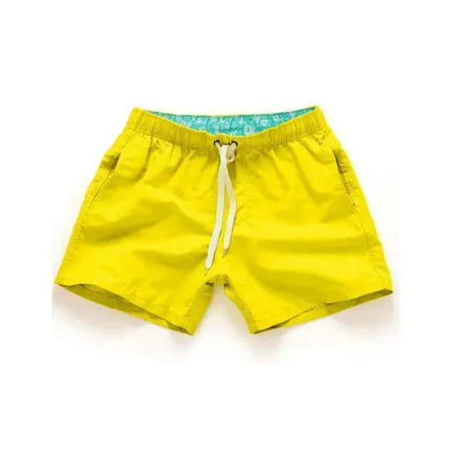 Men Black Swim Shorts