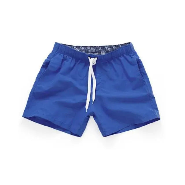 Men Black Swim Shorts