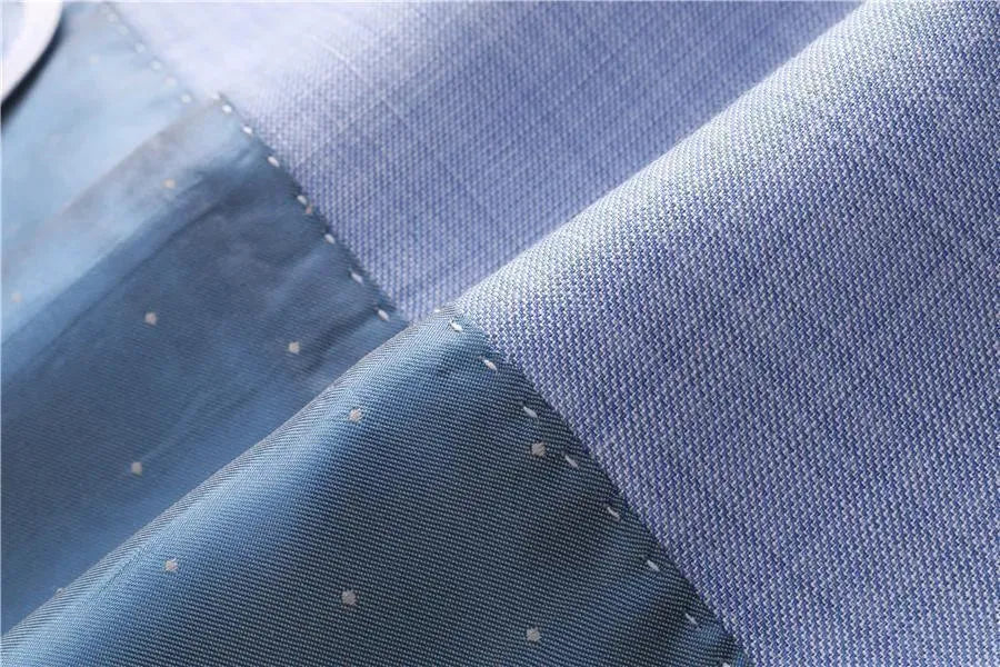 Men Blazer - 1-Button Dickis Formal Blazer - Men's Blazer - LeStyleParfait