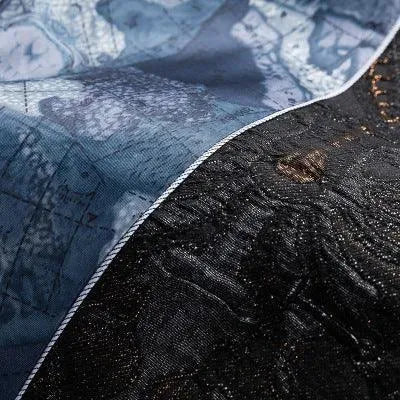 Men Blazer - Black Sequin Blazer - Sequin Blazer - LeStyleParfait