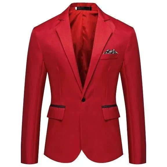 Men Blazer - Dickson Business Blazer - Men's Blazer - LeStyleParfait