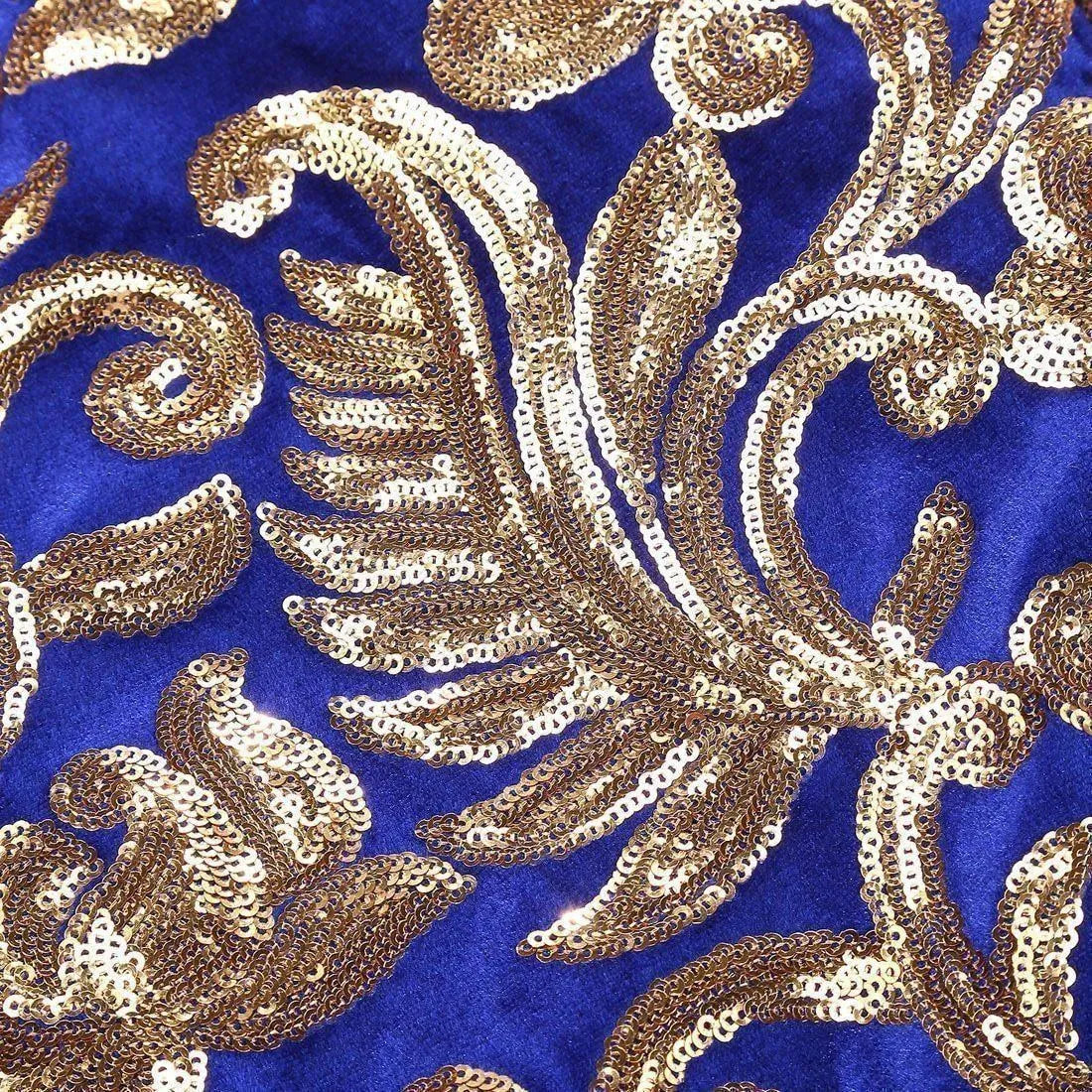 Men Blazer - Floral Sequin Party Blazer - Sequin Blazer - LeStyleParfait