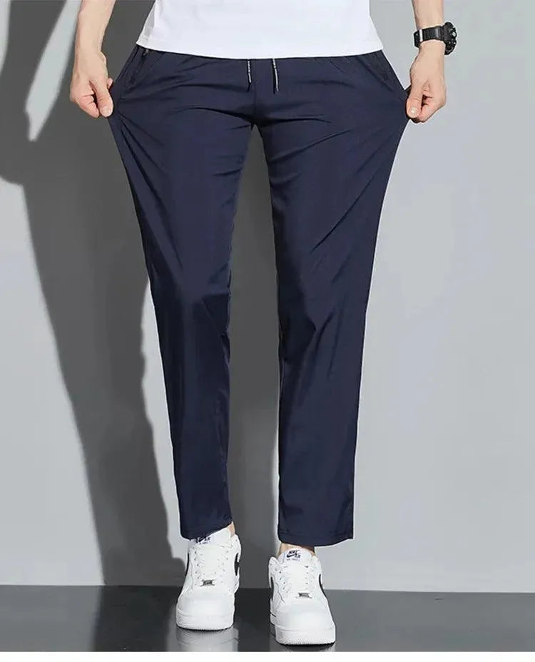 Men Casual Sweatpants - Stretch Slim Fit - Sweatpants - LeStyleParfait