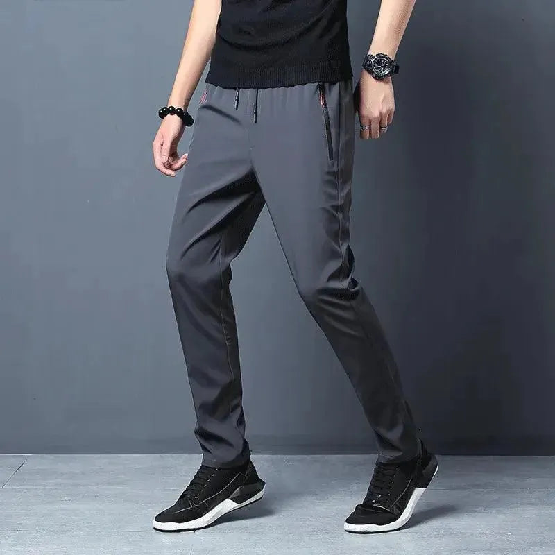 Men Casual Sweatpants - Stretch Slim Fit - Sweatpants - LeStyleParfait