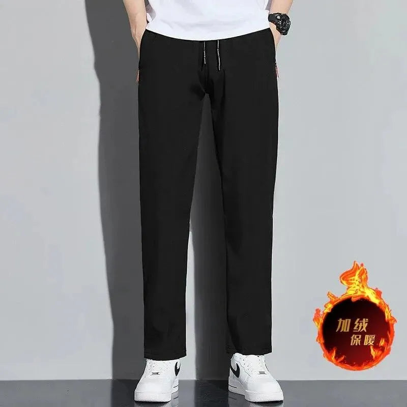 Men Casual Sweatpants - Stretch Slim Fit - Sweatpants - LeStyleParfait