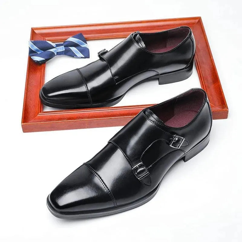 Men Dress Shoes - Berlusconi Oxford Shoes - Dress Shoes - LeStyleParfait