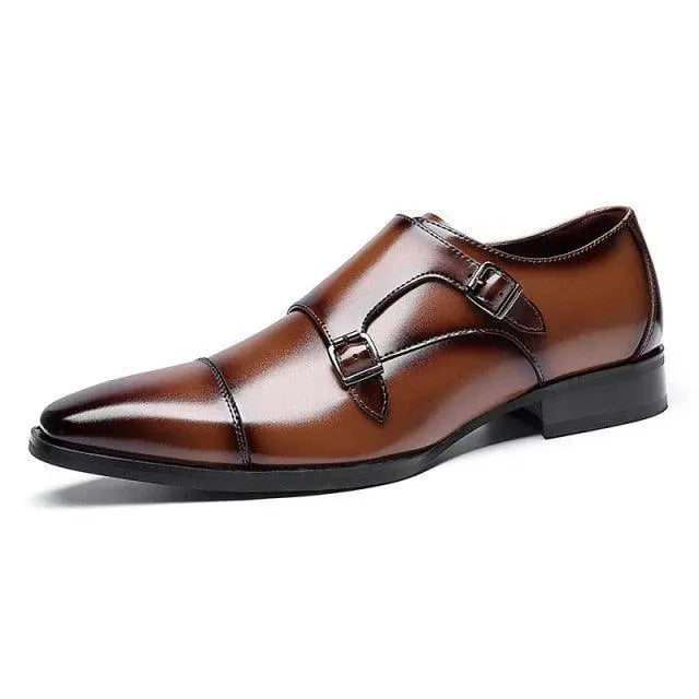 Men Dress Shoes - Berlusconi Oxford Shoes - Dress Shoes - LeStyleParfait