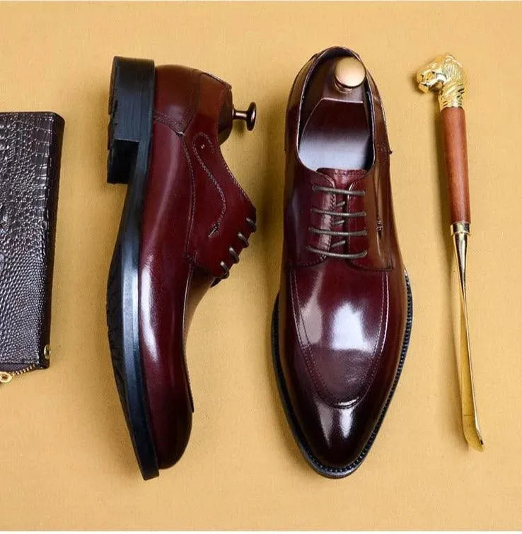 Men Dress Shoes - Michelangelo Oxford Shoes - Dress Shoes - LeStyleParfait