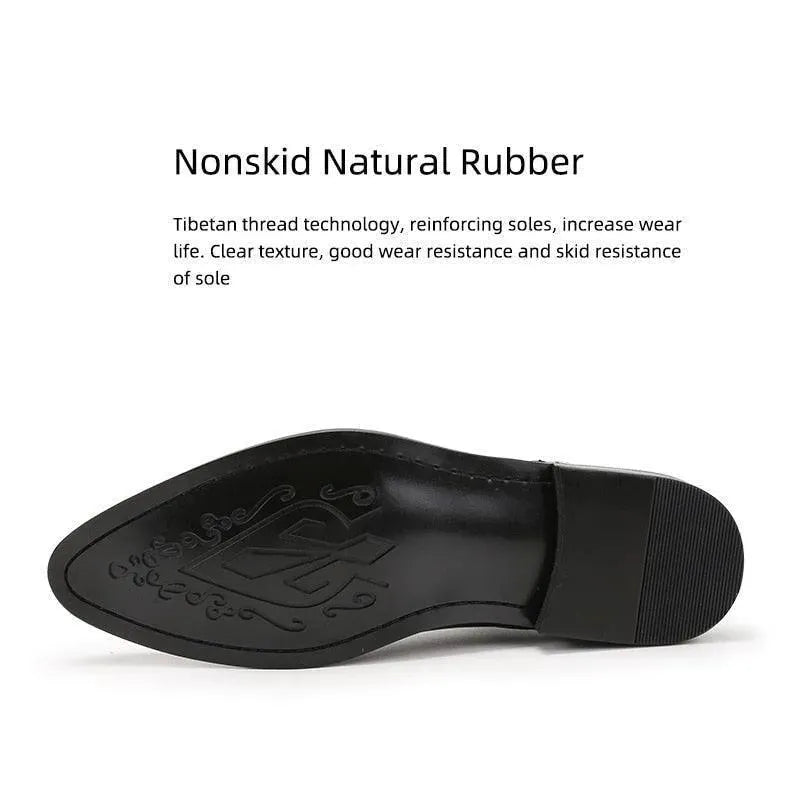 Men Dress Shoes - Michelangelo Oxford Shoes - Dress Shoes - LeStyleParfait