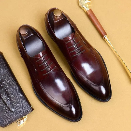 Men Dress Shoes - Michelangelo Oxford Shoes - Dress Shoes - LeStyleParfait