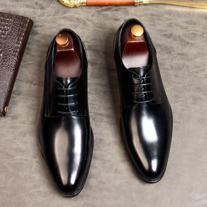 Men Dress Shoes - Renzi Oxford Shoes - Dress Shoes - LeStyleParfait