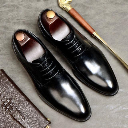 Men Dress Shoes - Renzi Oxford Shoes - Dress Shoes - LeStyleParfait