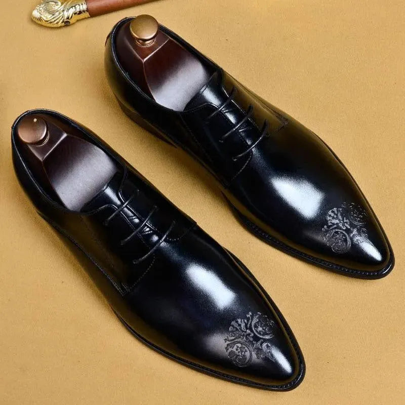 Men Dress Shoes - Tore Italian Shoes - Dress Shoes - LeStyleParfait