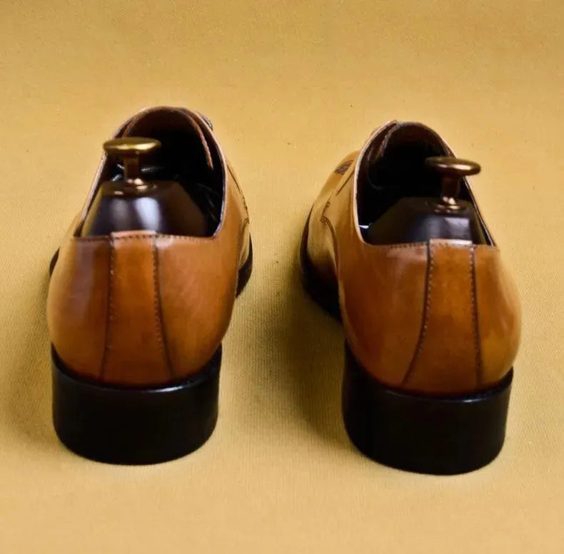 Men Dress Shoes - Tore Italian Shoes - Dress Shoes - LeStyleParfait