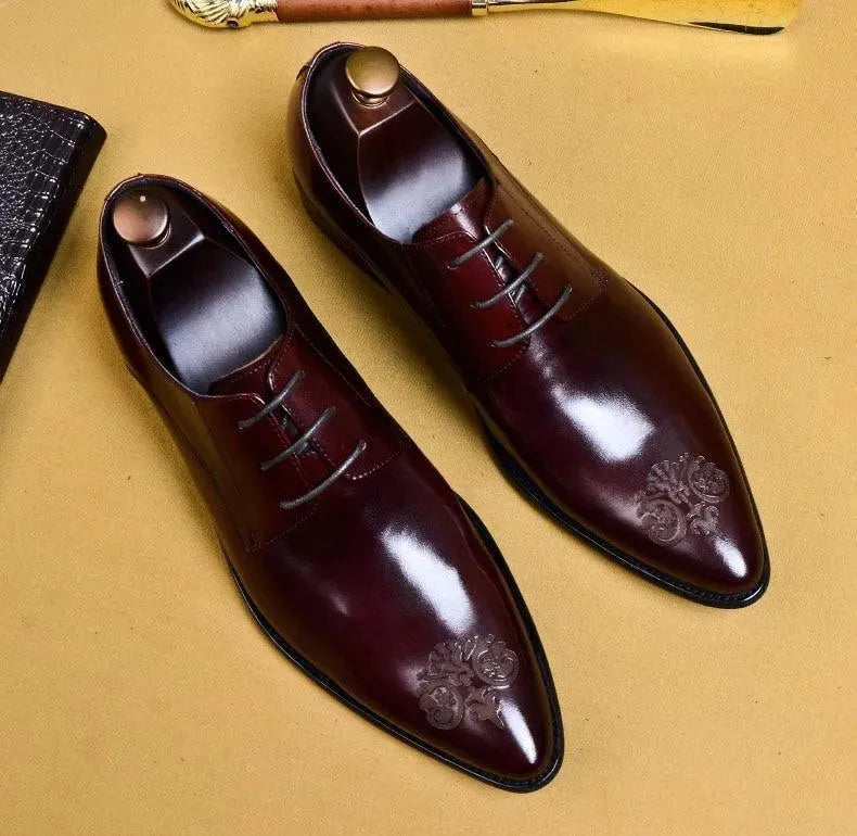 Men Dress Shoes - Tore Italian Shoes - Dress Shoes - LeStyleParfait