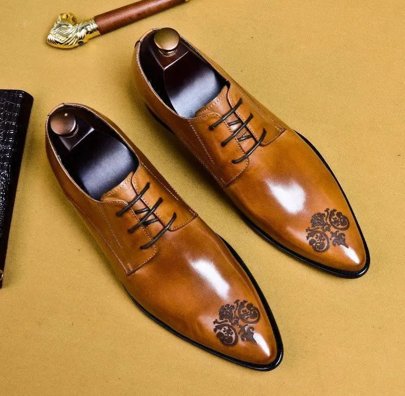 Men Dress Shoes - Tore Italian Shoes - Dress Shoes - LeStyleParfait