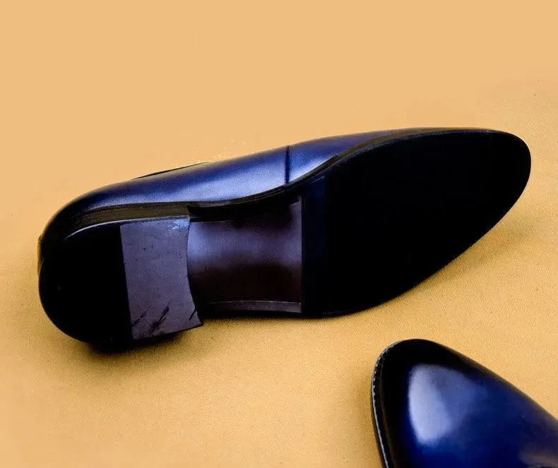 Men Dress Shoes - Vittorino Dress Leather Shoes - Dress Shoes - LeStyleParfait