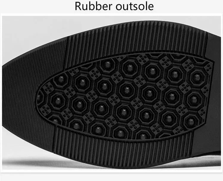 Men Dress Shoes - Wingtip Leather Shoes - Dress Shoes - LeStyleParfait