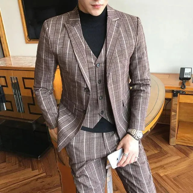 Grint Three Piece Suit - Three Piece Suit - LeStyleParfait