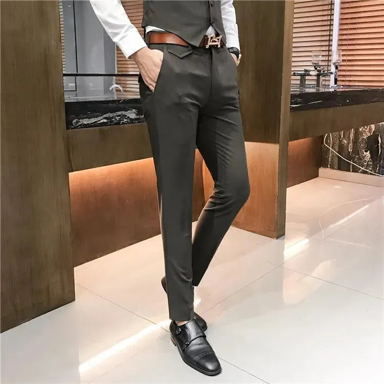 Federer Three Piece Suit - Three Piece Suit - LeStyleParfait