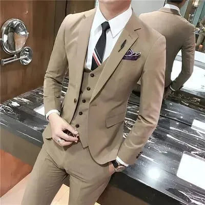 Federer Three Piece Suit - Three Piece Suit - LeStyleParfait