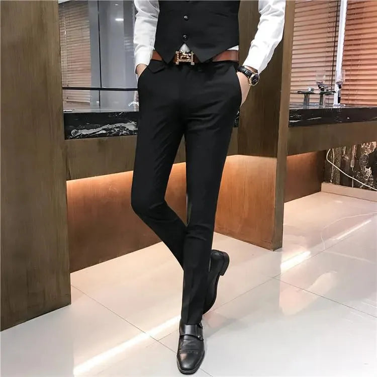 Federer Three Piece Suit - Three Piece Suit - LeStyleParfait