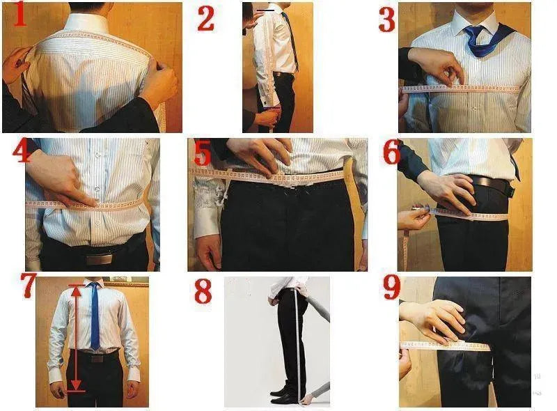Separates Slim Fit Suit - Men's Suit - LeStyleParfait