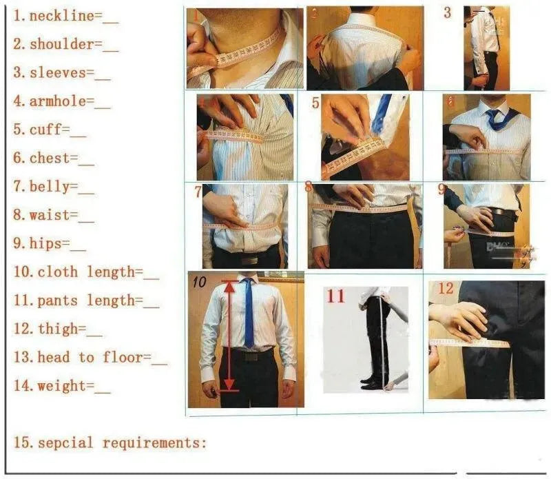 Man Of The Hour 3 Piece Suit - Tuxedo Suit - LeStyleParfait