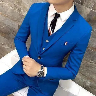 Candy Color Three Piece Suit - Three Piece Suit - LeStyleParfait