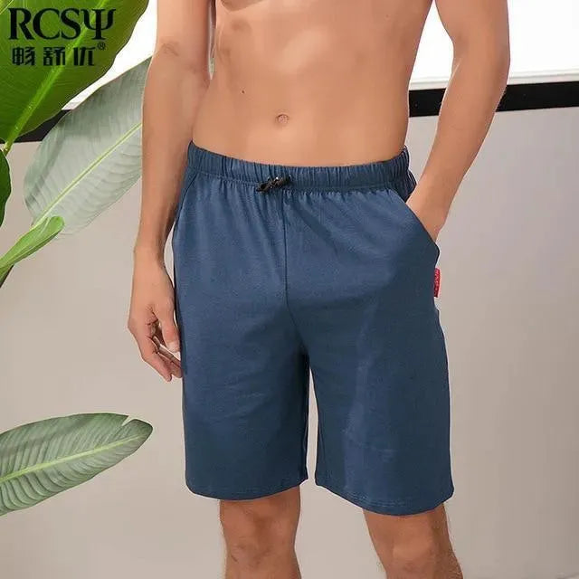 Men Pajama Shorts - Sleep Shorts - Pajama Shorts - LeStyleParfait
