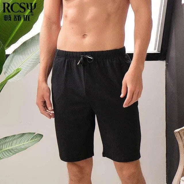 Men Pajama Shorts - Sleep Shorts - Pajama Shorts - LeStyleParfait