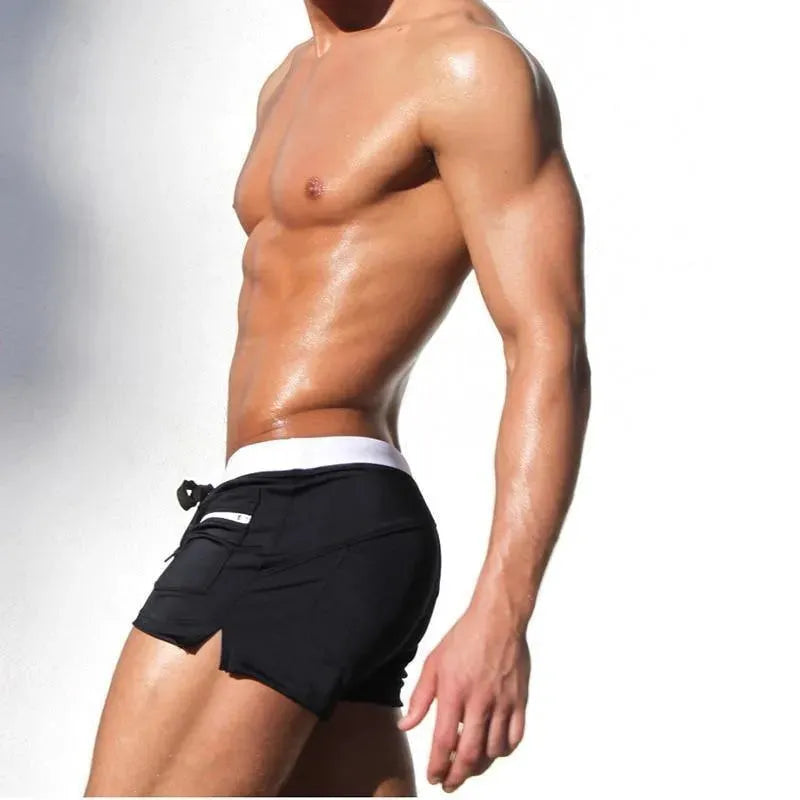 Men Purple Board Shorts