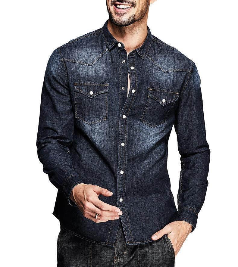 Men’s Denim Shirts