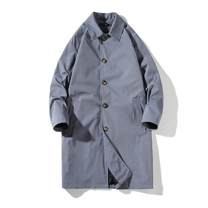 Men's Fashion Oversized Car Coat - Car Coat - LeStyleParfait