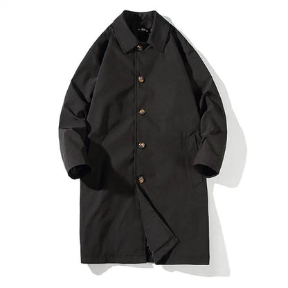 Men's Fashion Oversized Car Coat - Car Coat - LeStyleParfait