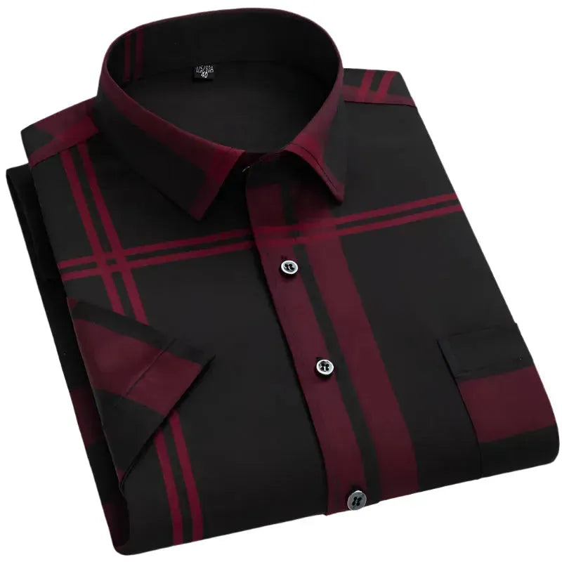Men's Summer Striped Shirt - Striped Shirt - LeStyleParfait
