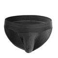 Men Underwear Sexy Briefs Solid  Soft Mens Underpants Male Panties Shorts short pants