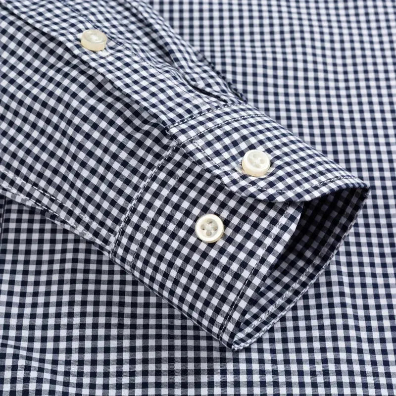 Men's Casual Check Shirt - Check Shirt - LeStyleParfait