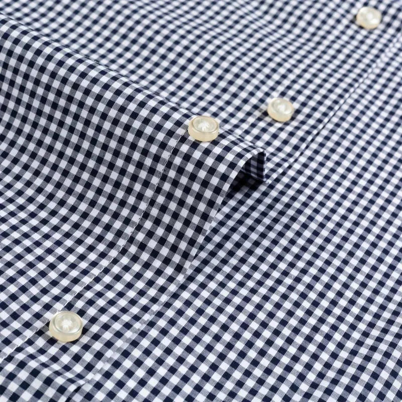 Men's Casual Check Shirt - Check Shirt - LeStyleParfait