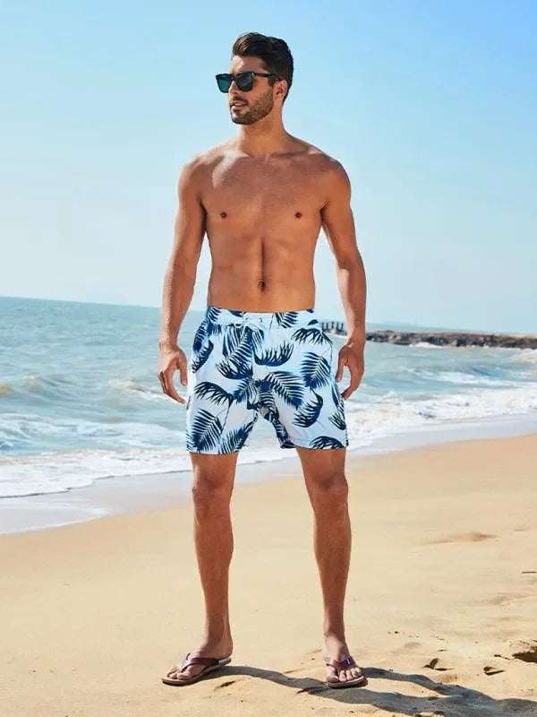 Buy Men's New Arrival Seaside Travel Casual Shorts exclusive at-