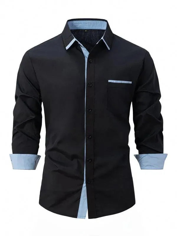 Men's Plain Casual Shirt - Casual Shirt - LeStyleParfait