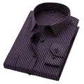 Men's Plain Short Sleeve Shirt-Men Shirts-LeStyleParfait