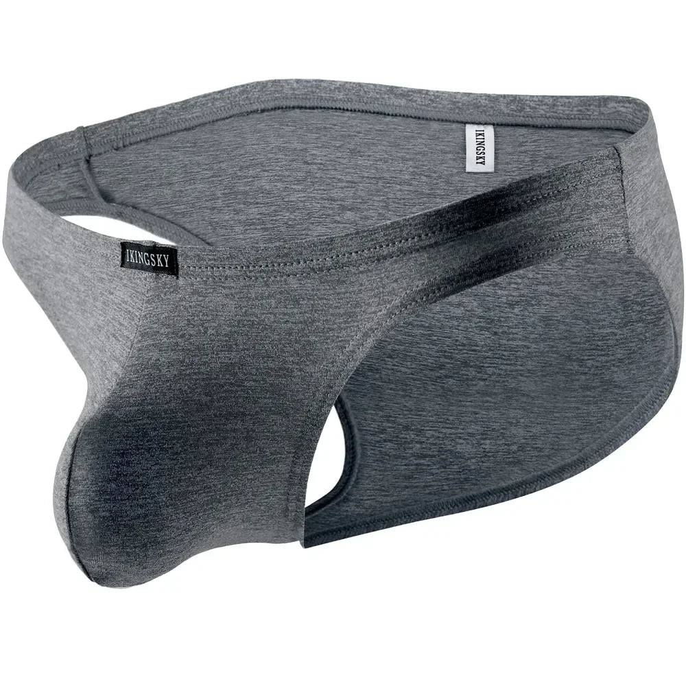 Men's Pouch Bikini Underwear Sexy Low Rise Bulge Mens Briefs