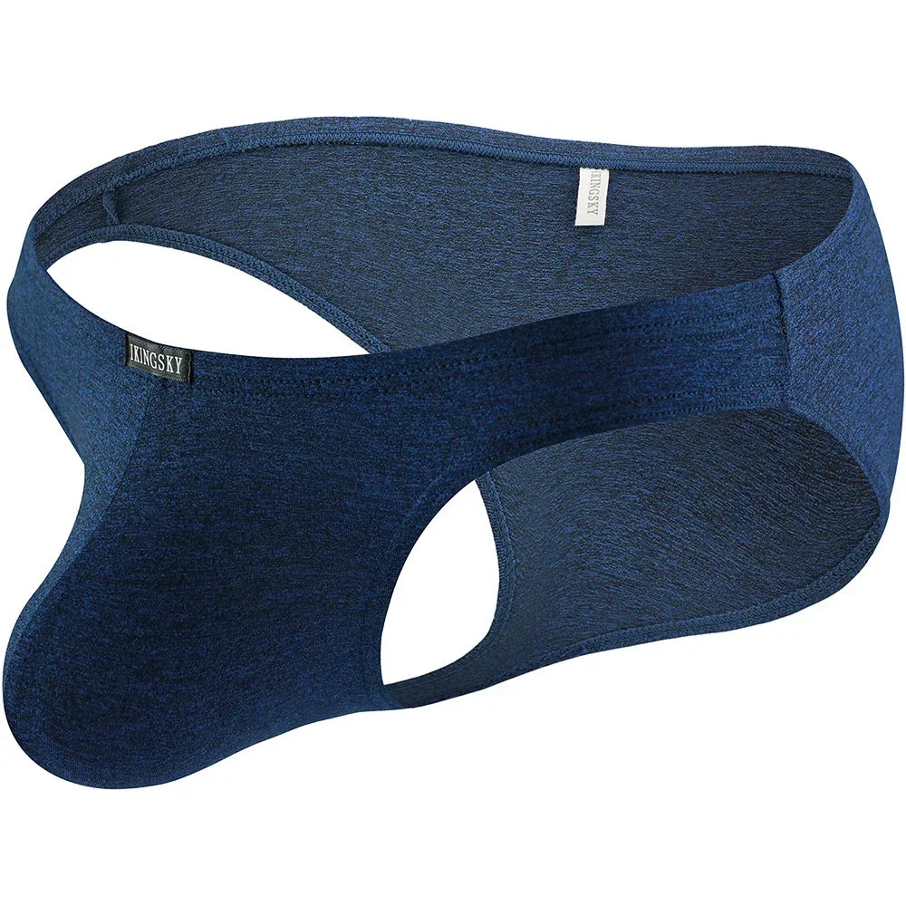 Men's Pouch Bikini Underwear Sexy Low Rise Bulge Mens Briefs