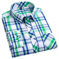 Men's Printed Short Sleeve Shirt-Men Shirts-LeStyleParfait