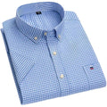 Men's Slim Fit Striped Shirt-Men Shirts-LeStyleParfait