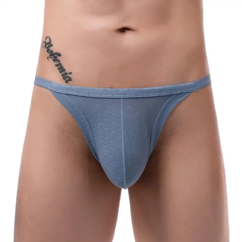 Men's Underwear T-Back Briefs Sexy G-String Breathable Thong Erotic Lingerie Men Underpants Thongs Gay Underwear Male Panties