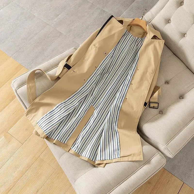 Miami Trench Coat For Women - Trench Coat - LeStyleParfait