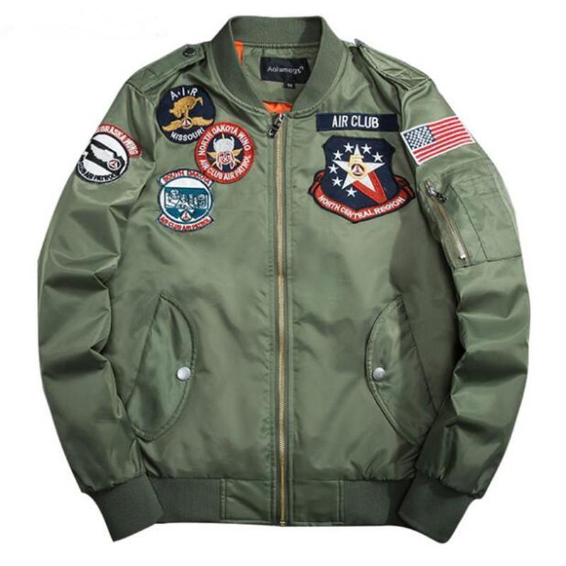 Military Commander Bomber Jacket - Bomber Jacket - LeStyleParfait